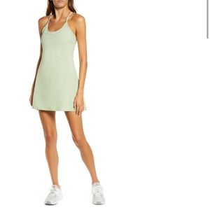 Outdoor voices exercise dress in rosemary only worn once size small